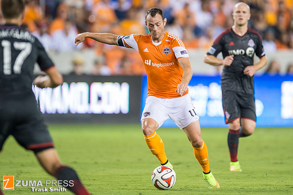 MLS 2014 - Houston Dynamo vs Toronto FC