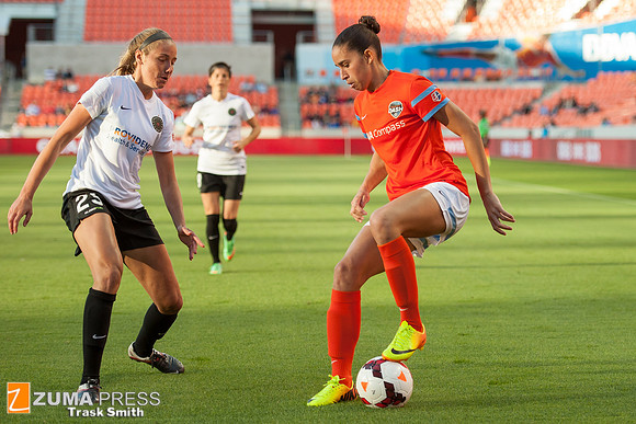 NWSL 2014 - Houston Dash vs Portland Thorns