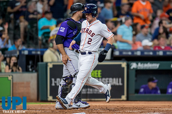 MLB ROCKIES ASTROS
