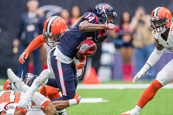 NFL 2017: Browns vs Texans OCT 15