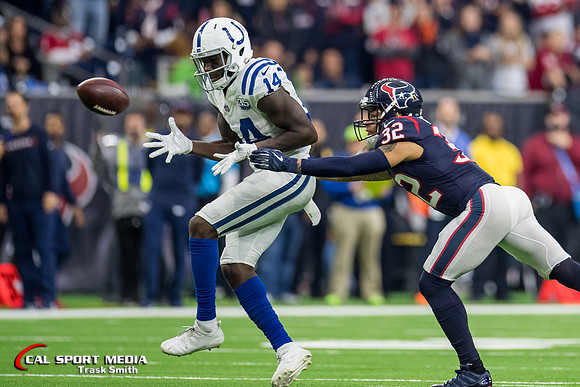 NFL 2018: Colts vs Texans DEC 09