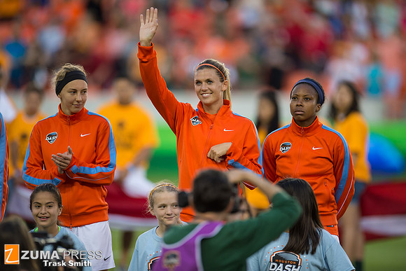 NWSL 2014 - Houston Dash vs Portland Thorns