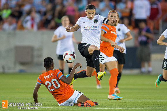 NWSL 2014 - Houston Dash vs Portland Thorns