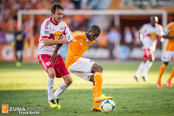 MLS 2013 - New York Red Bulls tie Houston Dynamo 2-2