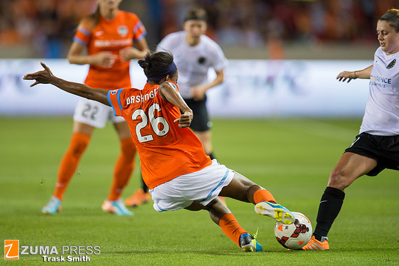 NWSL 2014 - Houston Dash vs Portland Thorns