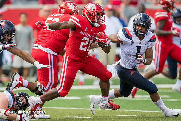 NCAA Football 2018: Arizona vs Houston SEP 08