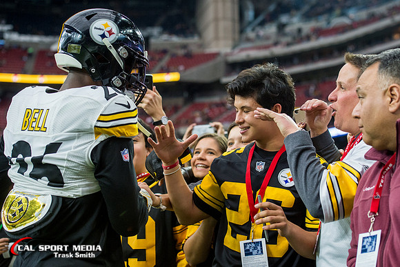 NFL 2017: Steelers vs Texans DEC 25