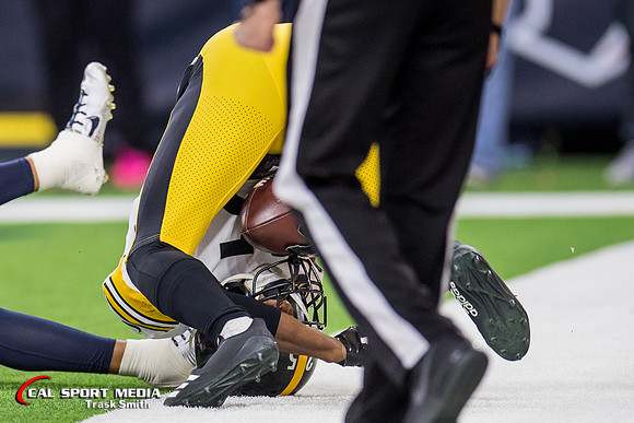 NFL 2017: Steelers vs Texans DEC 25