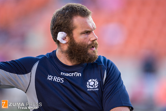 Rugby 2014 - Scotland beats the USA Eagles 24-6