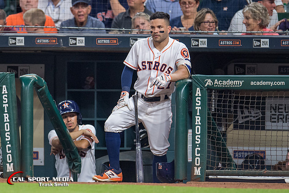 MLB 2017: Rangers vs Astros JUN 13