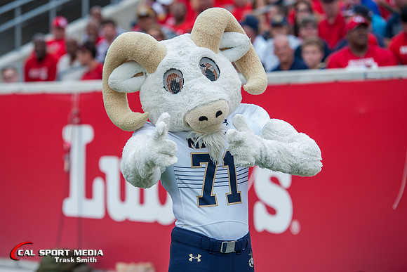 NCAA Football 2015: Navy Midshipmen vs Houston Cougars NOV 27