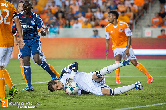 MLS 2013 - Houston Dynamo vs Chicago Fire