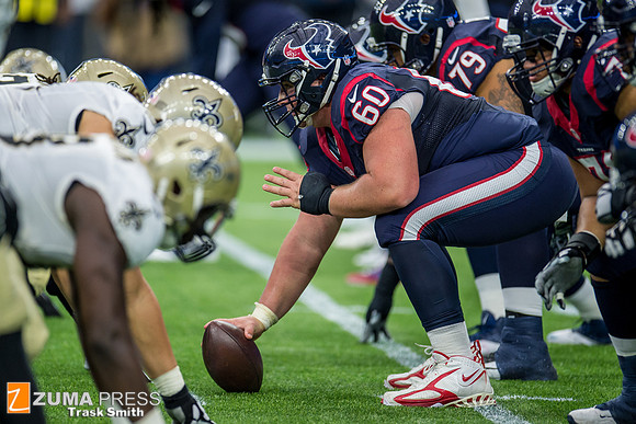 NFL 2015 - Houston Texans defeat New Orleans Saints 24-6.