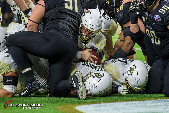 NCAA Football 2018: Texas Bowl - Baylor vs Vanderbilt DEC 27