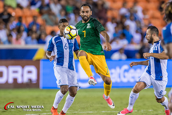 Soccer 2017 - Honduras vs French Guiana