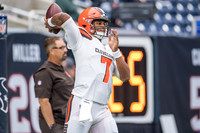 NFL 2017: Browns vs Texans OCT 15