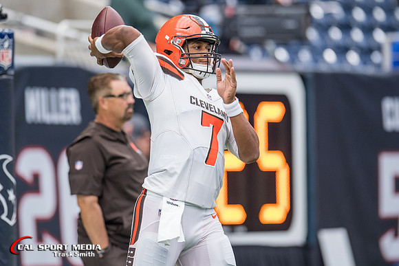NFL 2017: Browns vs Texans OCT 15