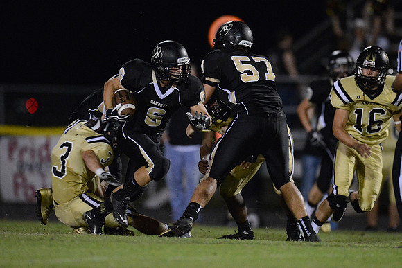 Danbury Panthers vs. Anahuac Panthers football game 09-14-12