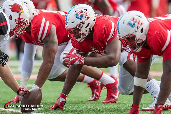 NCAA Football 2016: Lamar vs Houston SEP 10