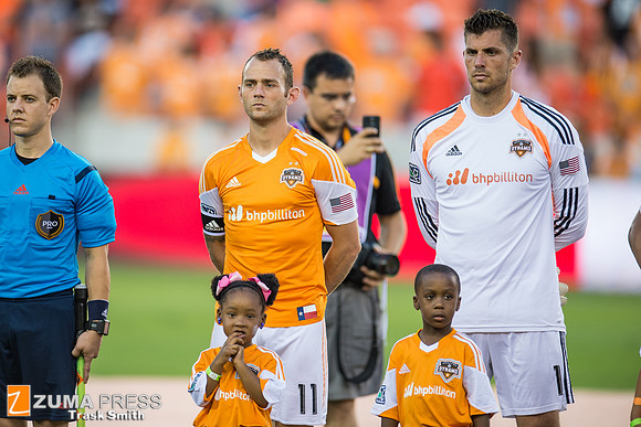MLS 2014 - Houston Dynamo vs Toronto FC