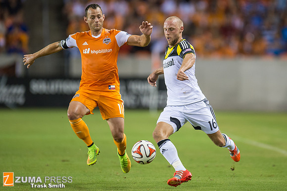 MLS 2014 - Houston Dynamo vs Columbus Crew