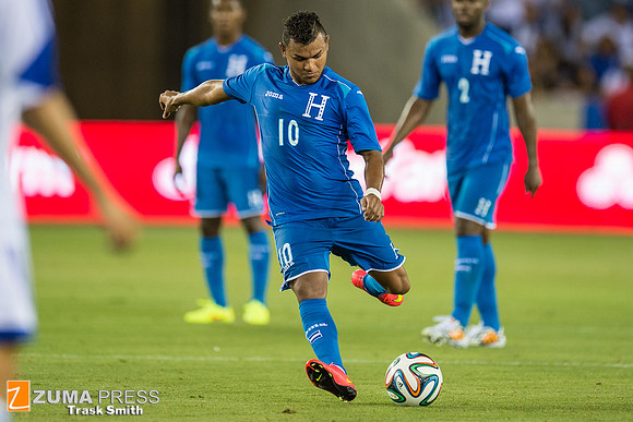 Soccer 2014 - Honduras vs Israel