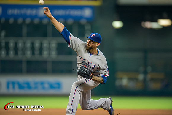 MLB 2015: Rangers vs Astros JUL 19