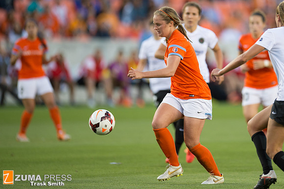 NWSL 2014 - Houston Dash vs Portland Thorns