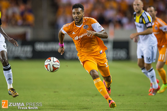 MLS 2014 - Houston Dynamo vs Columbus Crew