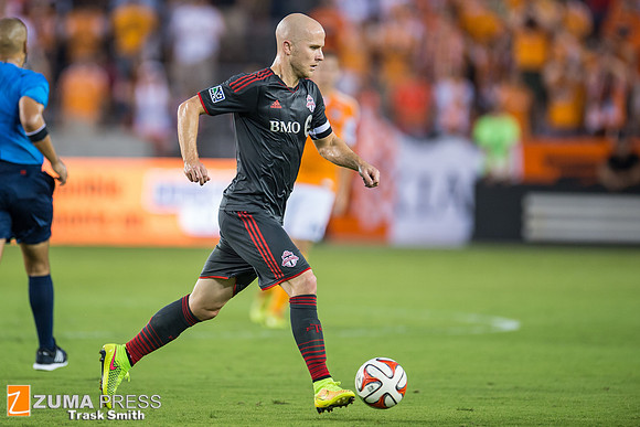 MLS 2014 - Houston Dynamo ties Toronto FC 2-2