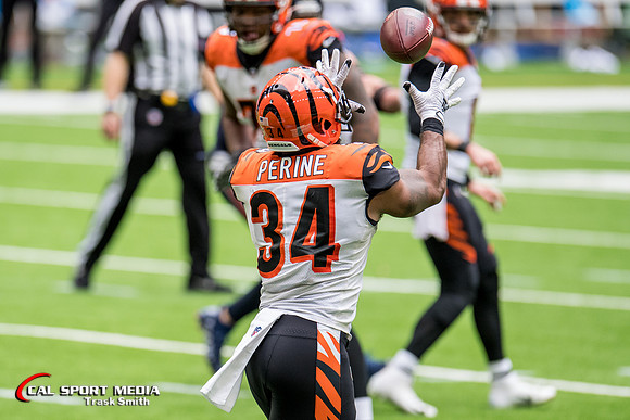 NFL 2020: Bengals vs Texans DEC 27