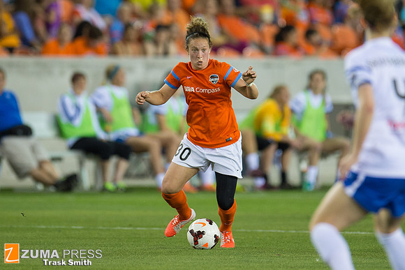 NWSL 2014 - Houston Dash vs FC Kansas City