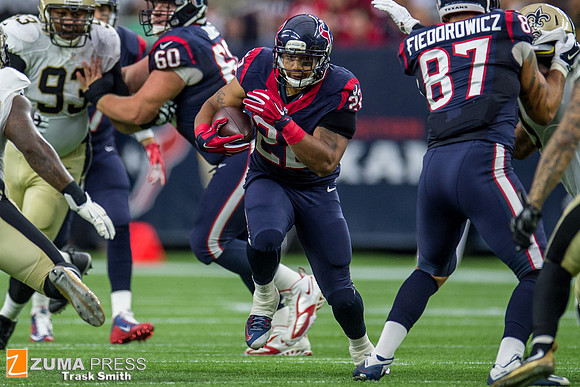 NFL 2015 - Houston Texans vs New Orleans Saints