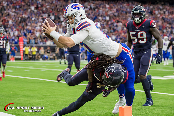 NFL 2020: Bills vs Texans JAN 04