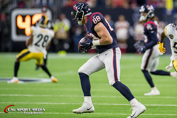 NFL 2017: Steelers vs Texans DEC 25