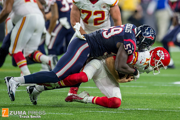 NFL 2016 - Kansas City Chiefs defeat Houston Texans 30-0