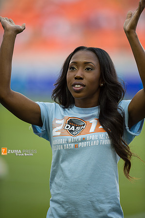 NWSL 2014 - Houston Dash vs Portland Thorns