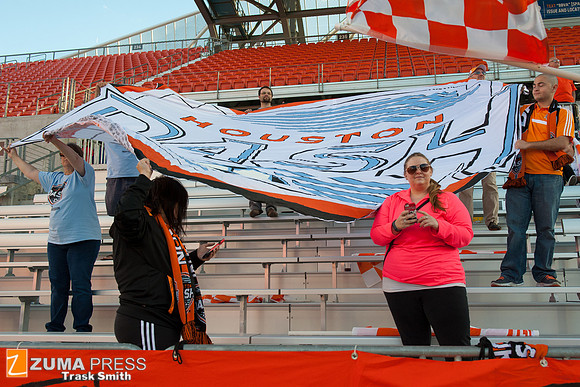 NWSL 2014 - Houston Dash vs Portland Thorns