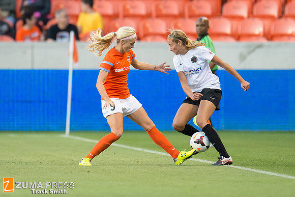 NWSL 2014 - Houston Dash vs Portland Thorns