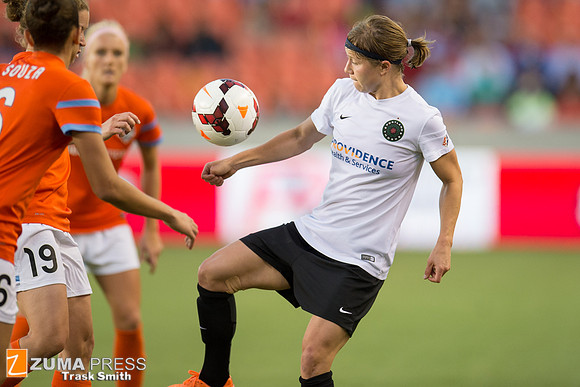 NWSL 2014 - Houston Dash vs Portland Thorns