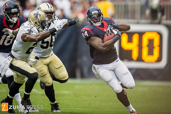 NFL 2013 - Houston Texans vs New Orleans Saints