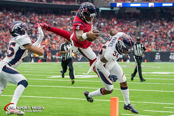 NFL 2019: Broncos vs Texans DEC 08