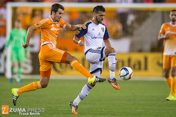 MLS 2015 - Houston Dynamo vs Real Salt Lake