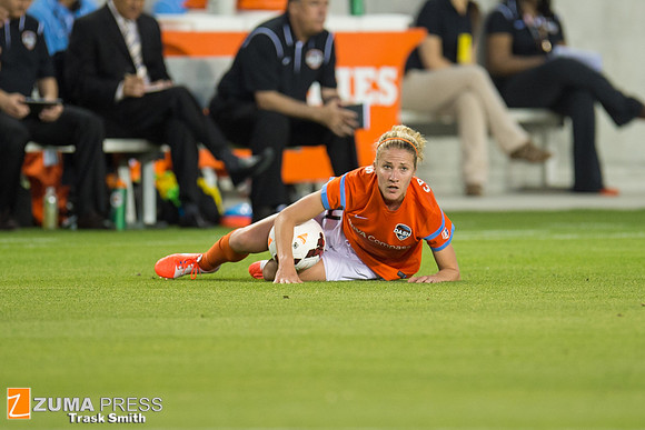 NWSL 2014 - Houston Dash vs Portland Thorns