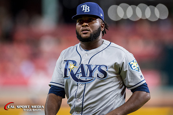 MLB 2018: Rays vs Astros JUN 18