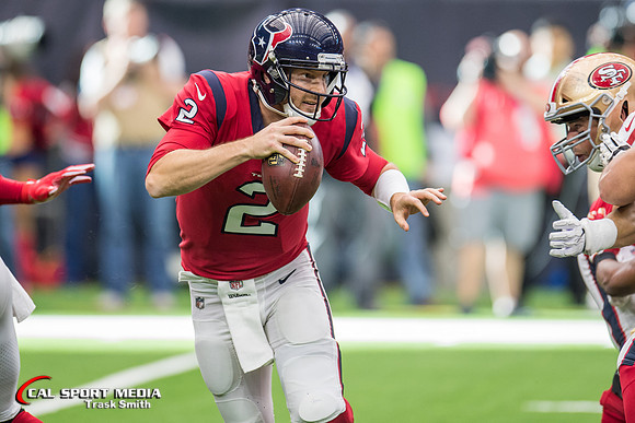 NFL 2017: 49ers vs Texans DEC 10