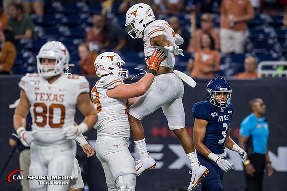 NCAA Football 2019: Texas vs Rice SEP 14