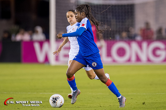 Soccer 2020: Haiti vs Costa Rica JAN 31