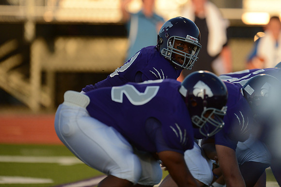 Angleton Wildcats vs. Brazoswood Buccaneers football game 09-07-12