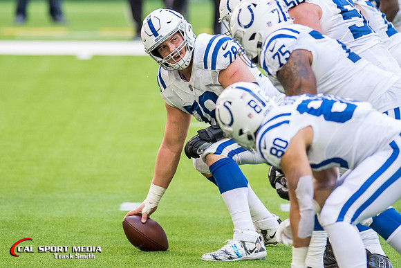NFL 2020: Colts vs Texans DEC 06